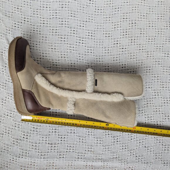 Pajar Igloo Shearling Winter Boots Women's 7 Tall Shaft Made in Canada - Picture 8 of 10